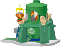 預(yù)粉立磨機(jī) 預(yù)粉立磨機(jī)