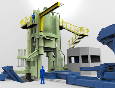 錳礦粉立式磨粉機